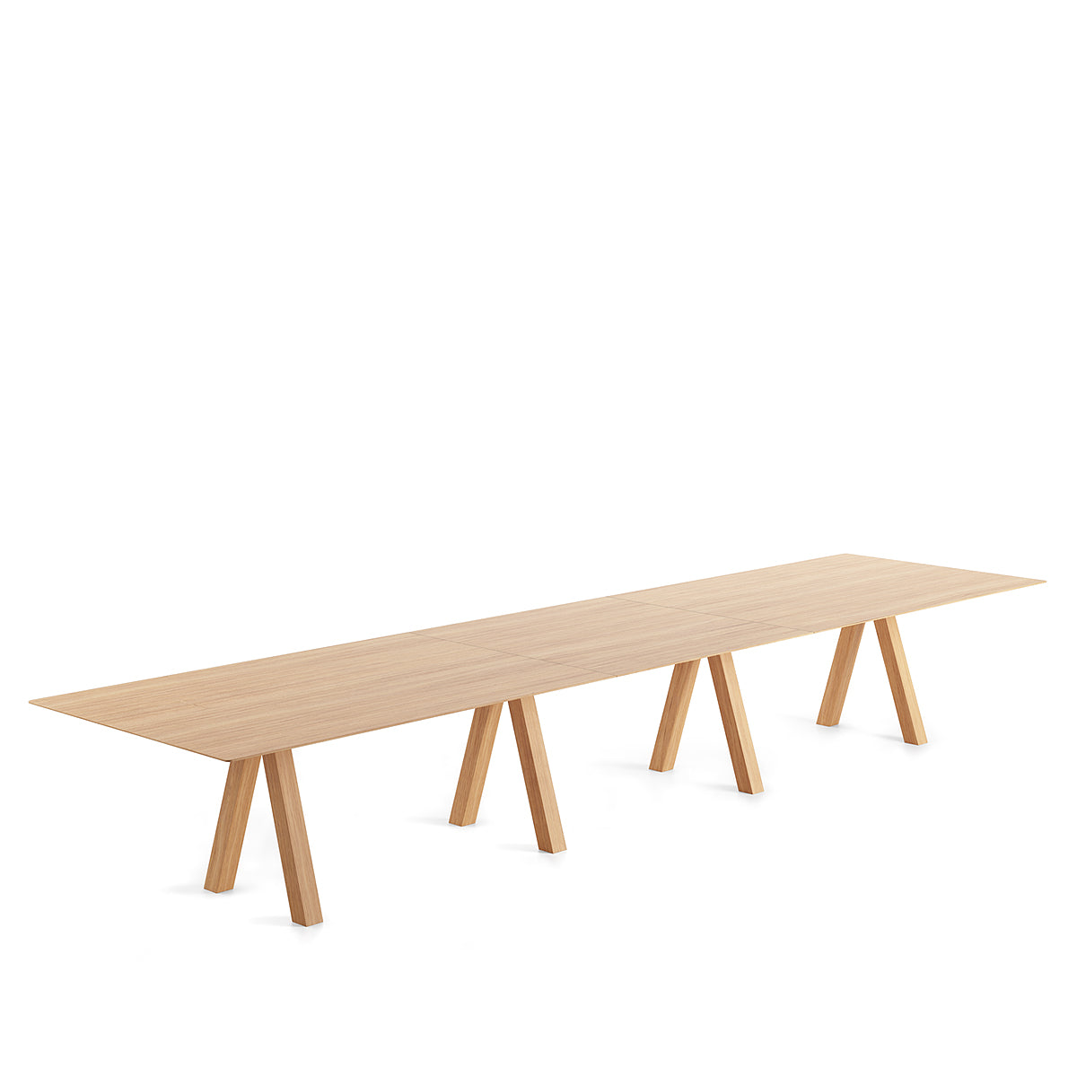 Trestle Dining Table (Rectangular)-Viccarbe-moderndesign.io