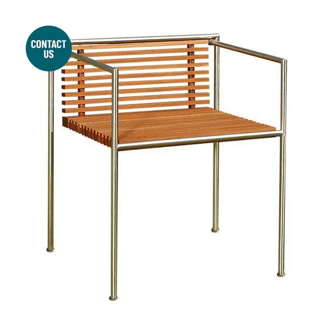 Tropical Dinner Dining Chair (with arms)-Beltempo-moderndesign.io