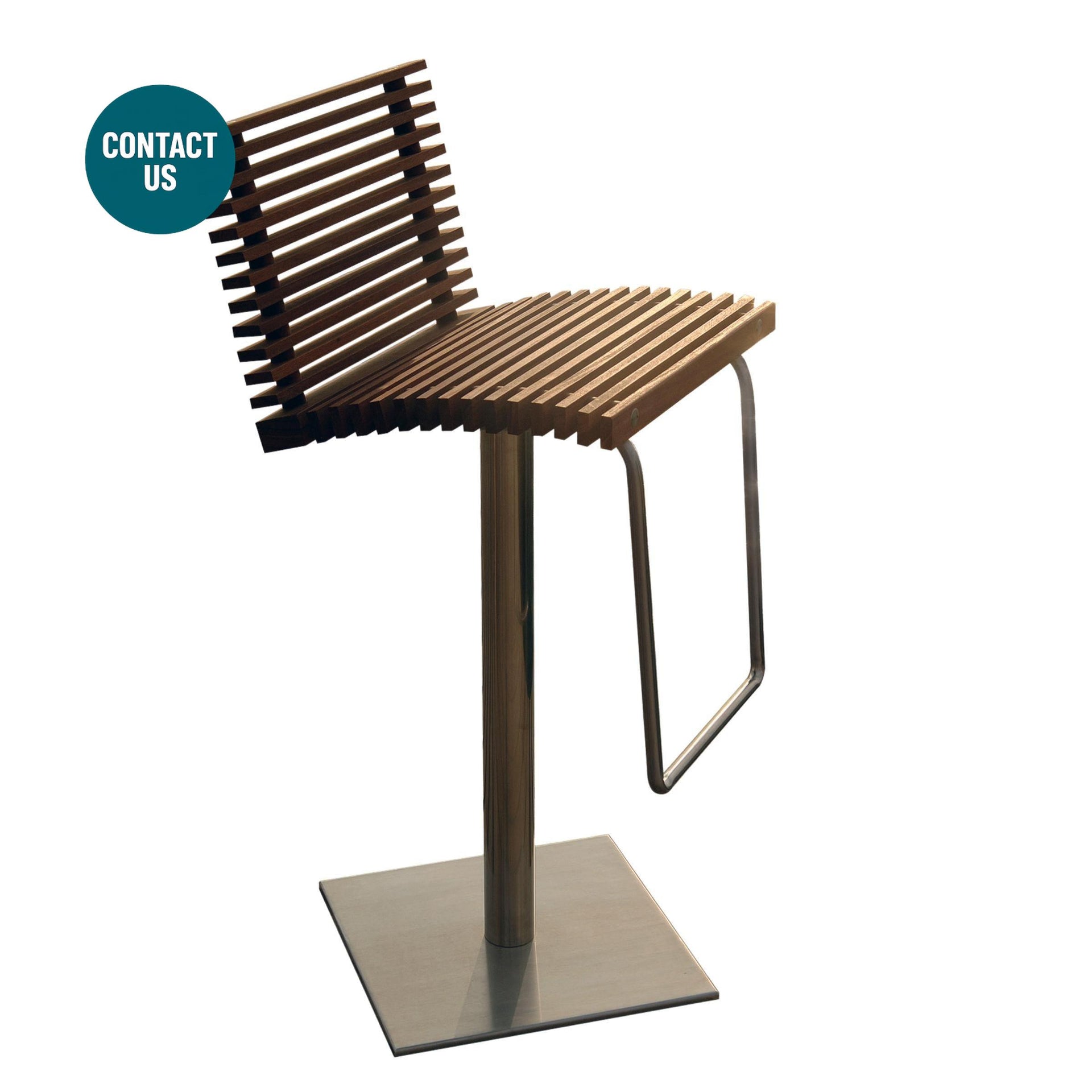 Tropical Twist High Stool (without arms)-Beltempo-moderndesign.io