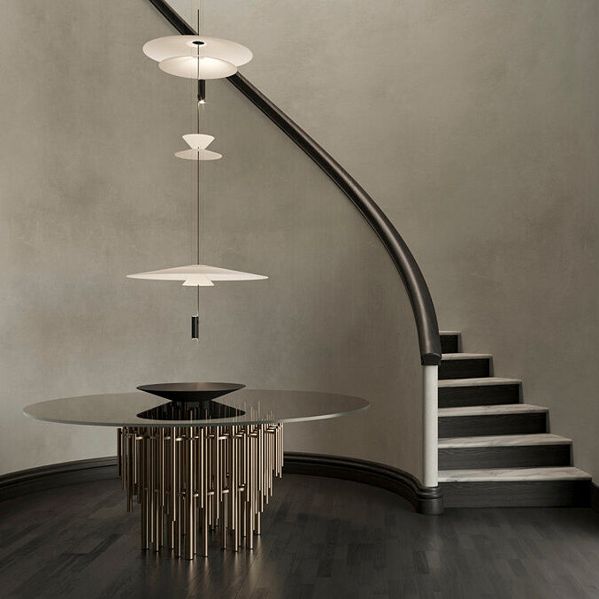 Tuileries Dining Table (Round)-Emmemobili-moderndesign.io