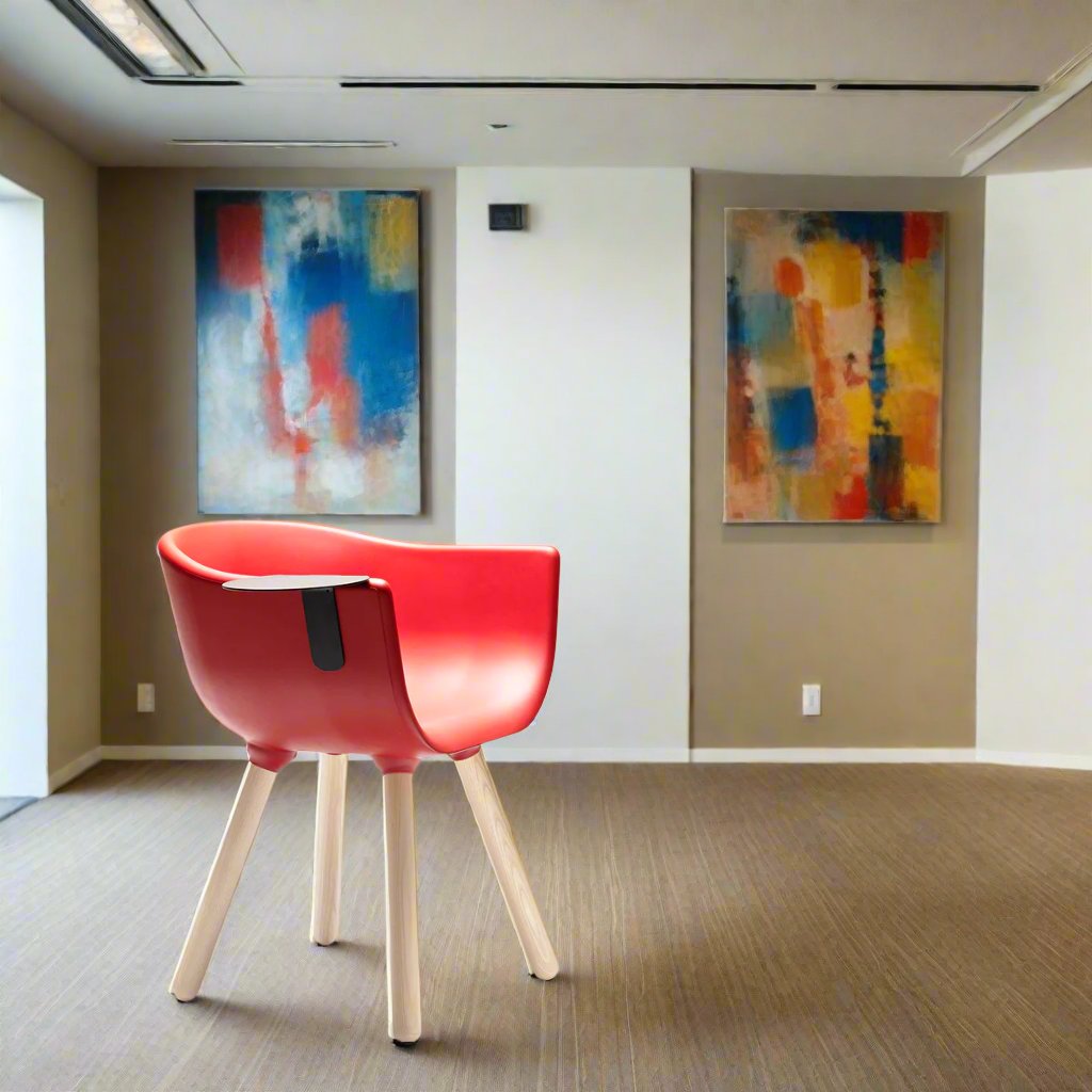 Tulip S/S+TS/L/L+TL Office Chair-Chairs & More-moderndesign.io