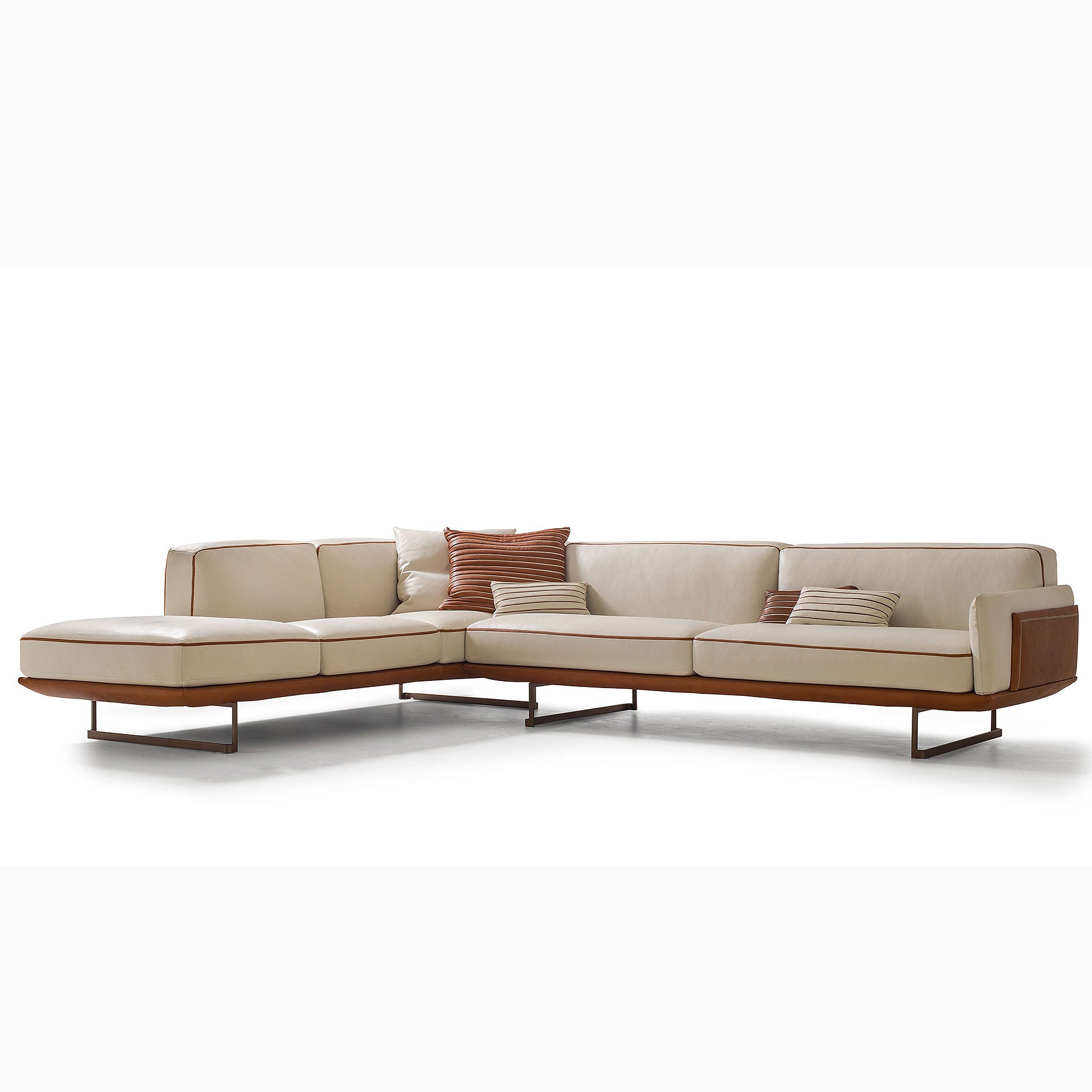 Turtleneck Sectional Sofa Unit-Alpa Salotti-moderndesign.io