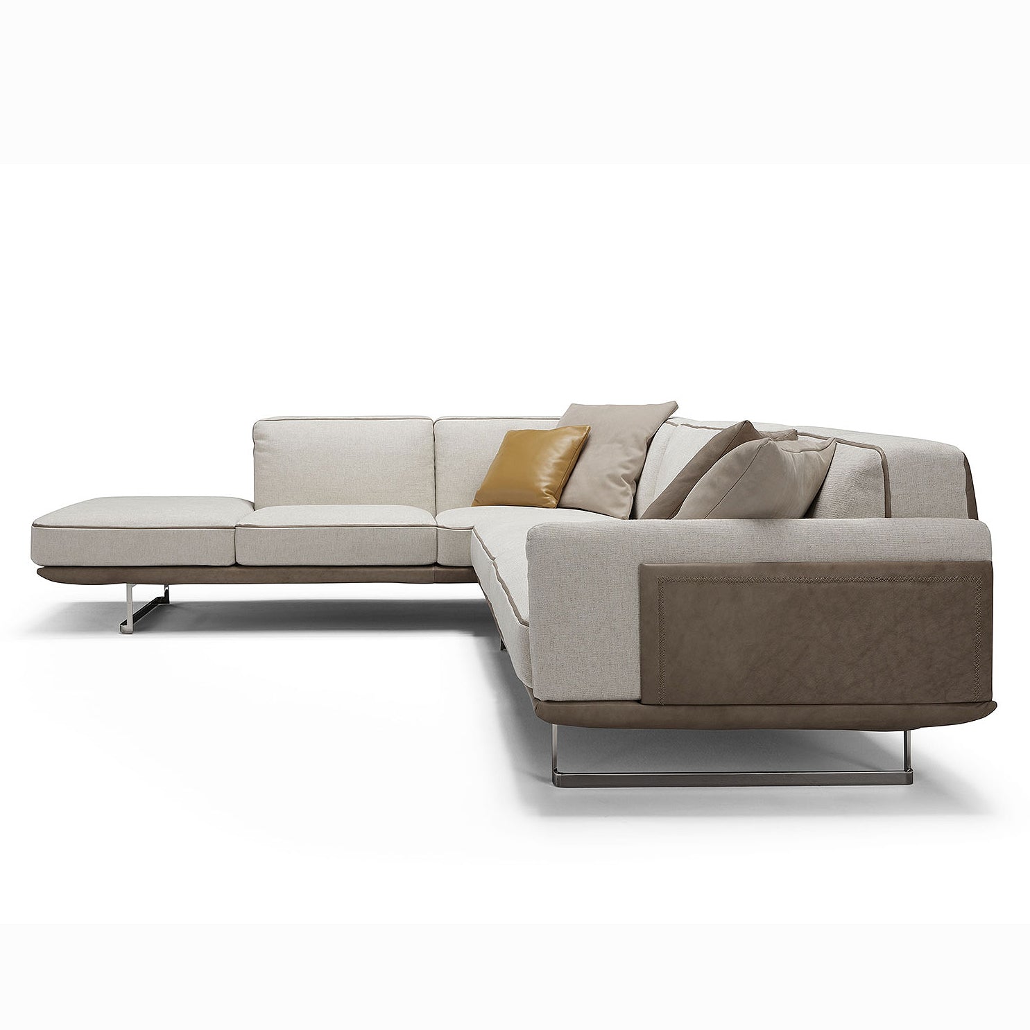 Turtleneck Sectional Sofa Unit-Alpa Salotti-moderndesign.io