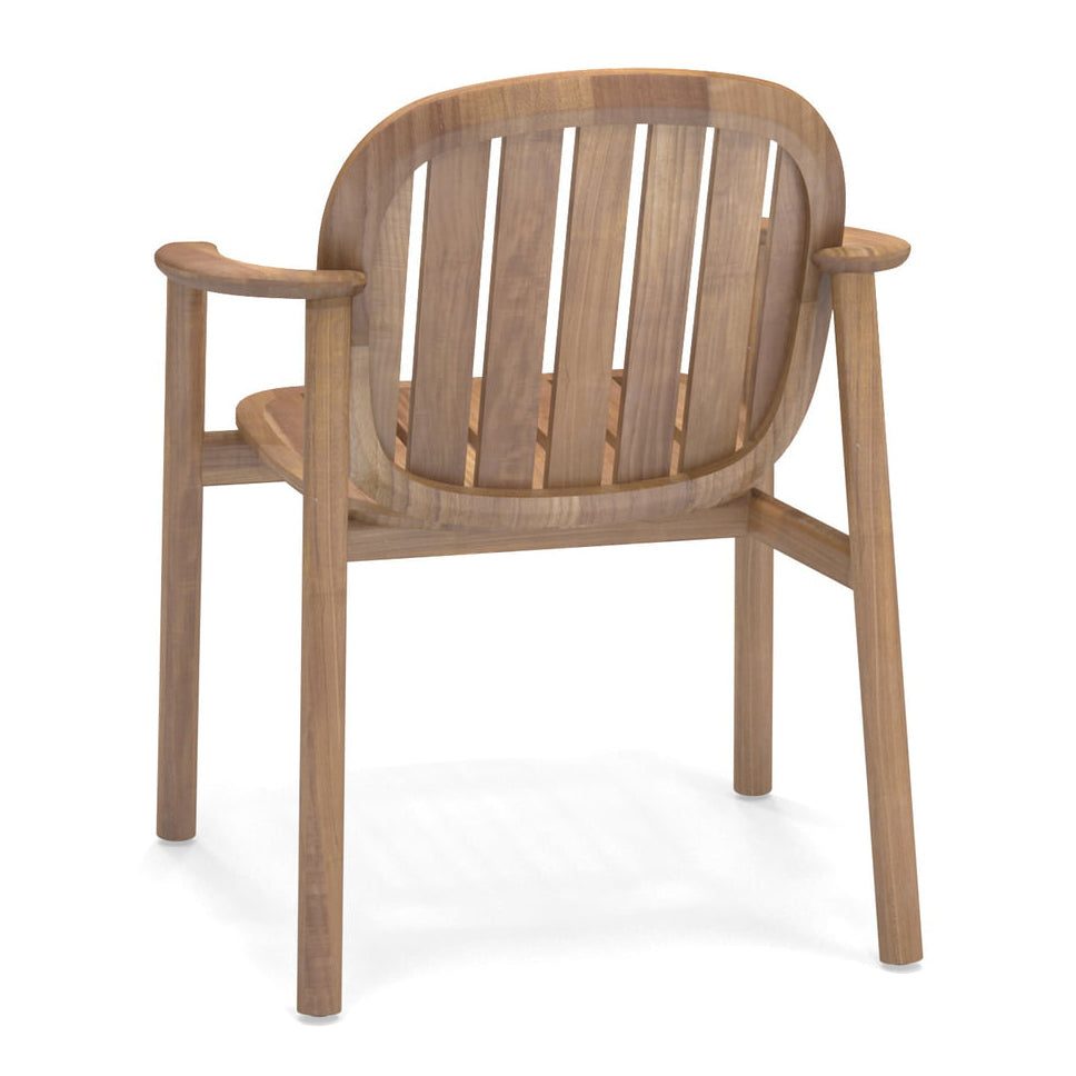 Twins Dining Chair (With Arms)-Emu-moderndesign.io