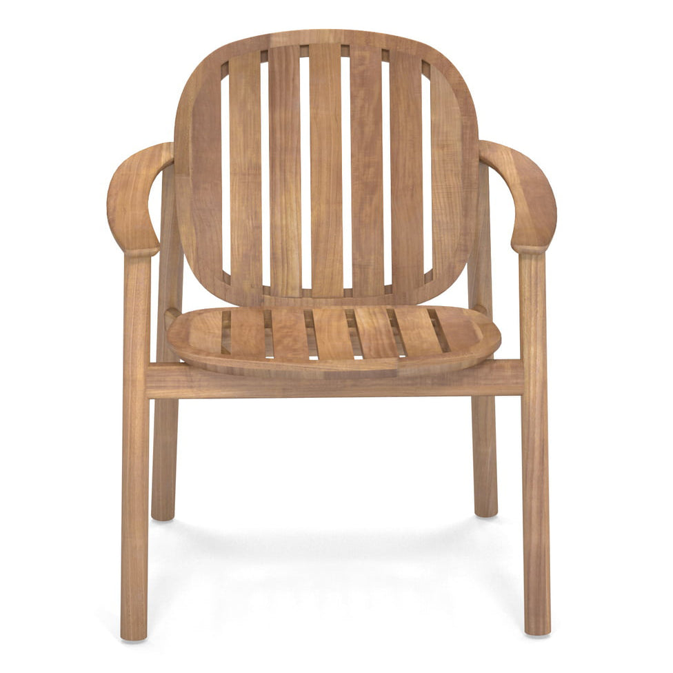 Twins Dining Chair (With Arms)-Emu-moderndesign.io