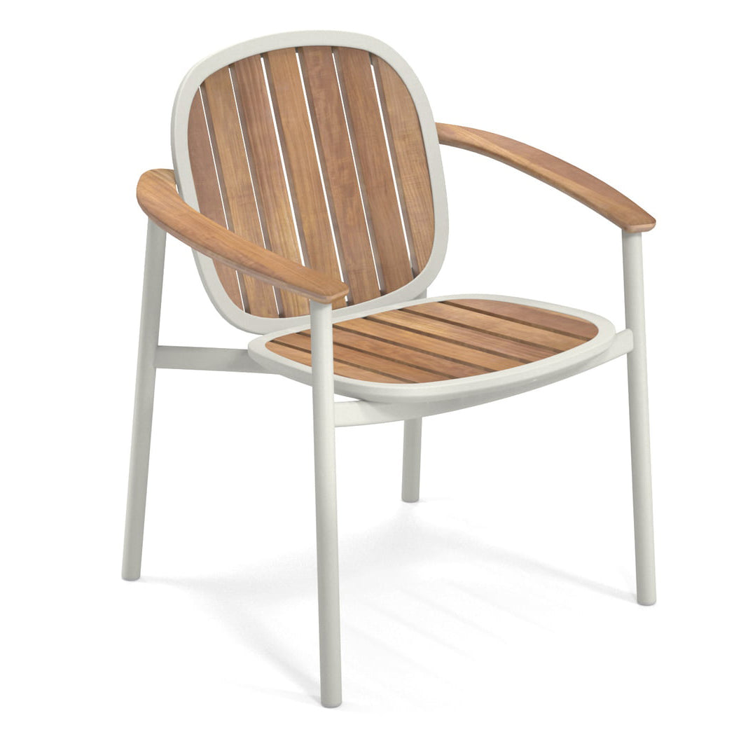 Twins Dining Chair (With Arms)-Emu-moderndesign.io