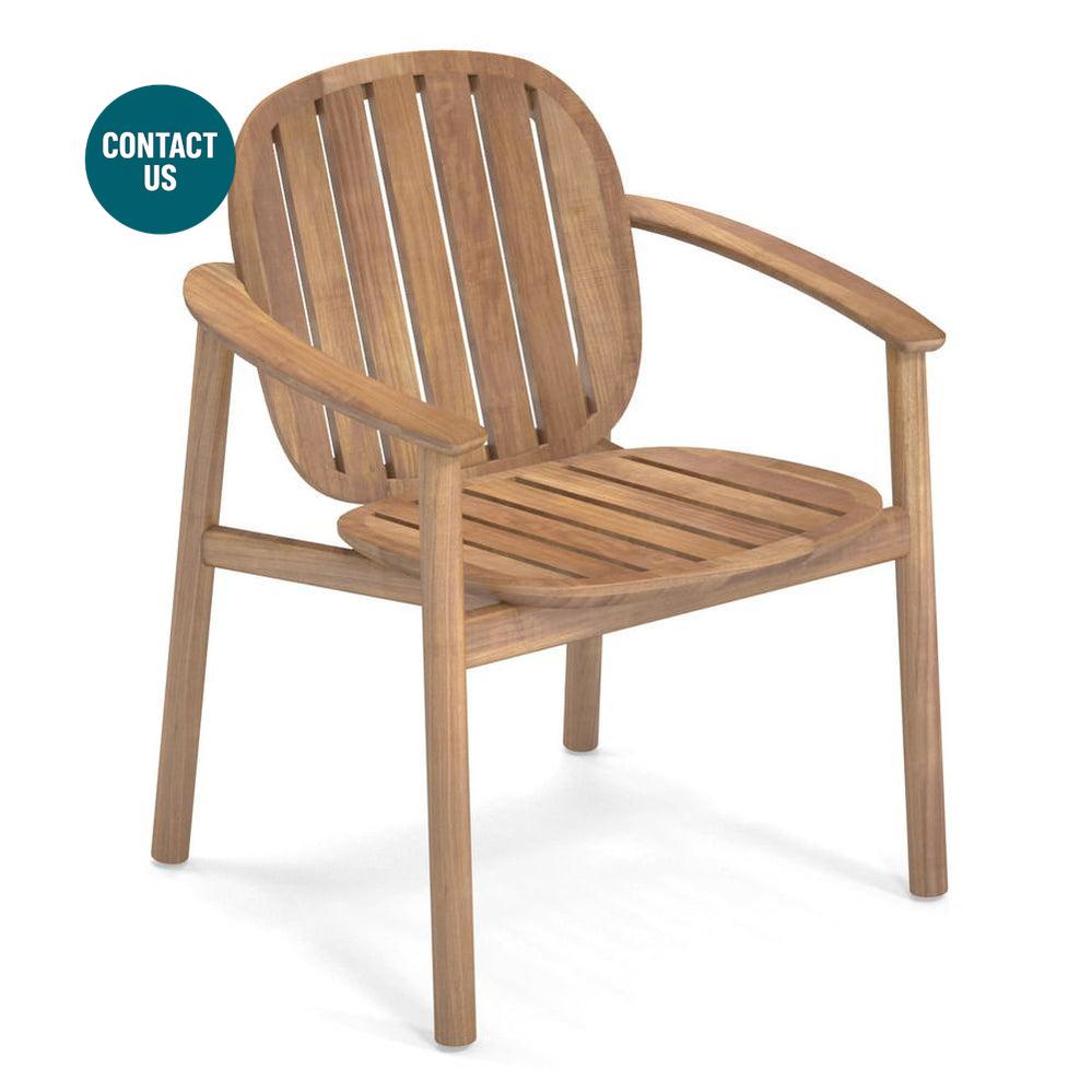 Twins Dining Chair (With Arms)-Emu-moderndesign.io
