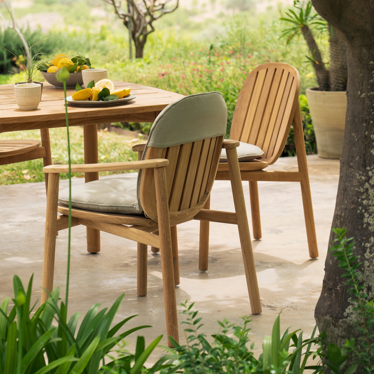 Twins Dining Chair (Without Arms)-Emu-moderndesign.io