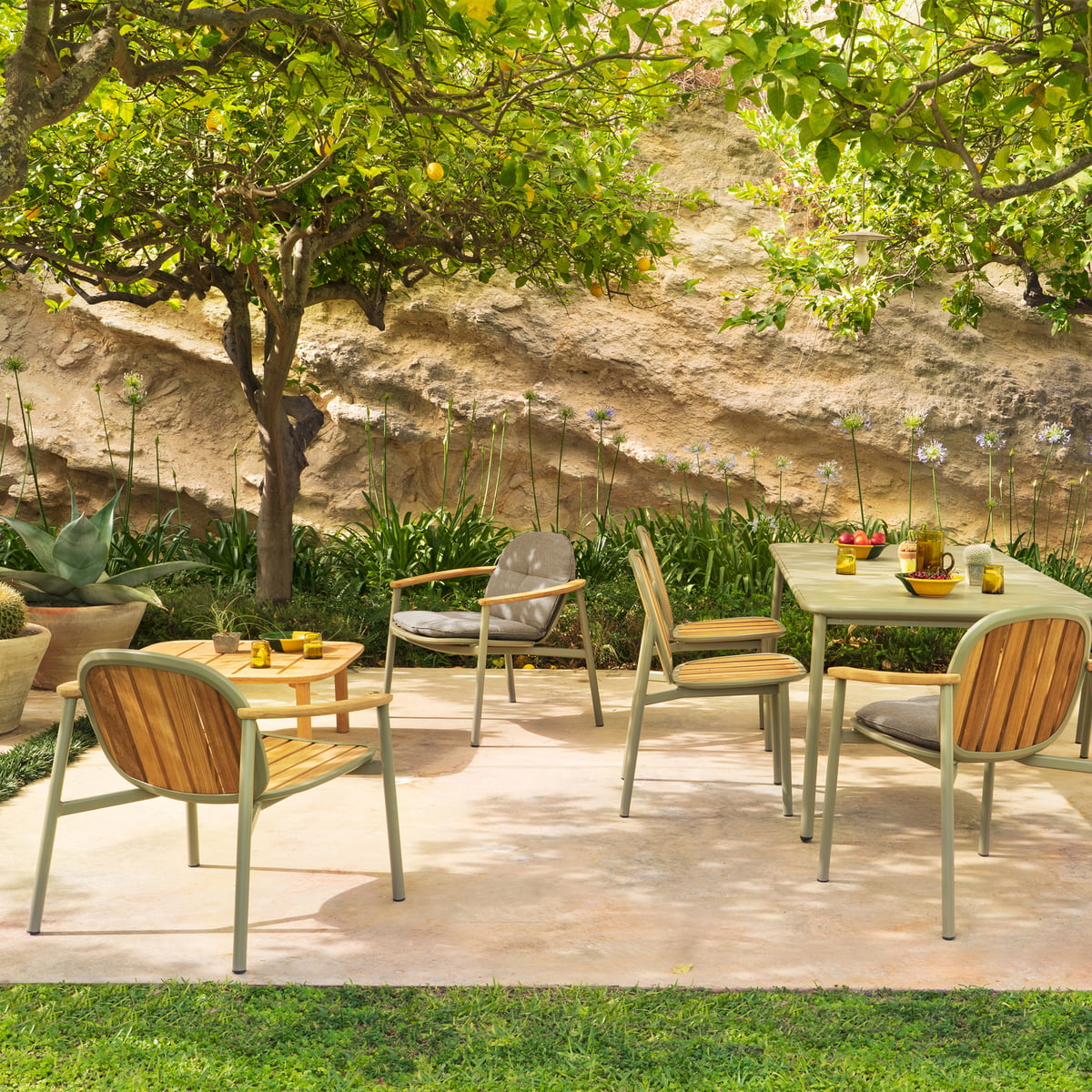 Twins Dining Chair (Without Arms)-Emu-moderndesign.io