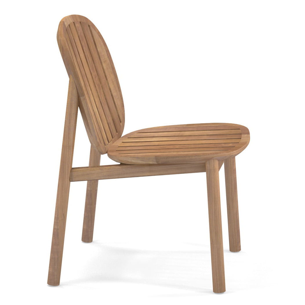 Twins Dining Chair (Without Arms)-Emu-moderndesign.io
