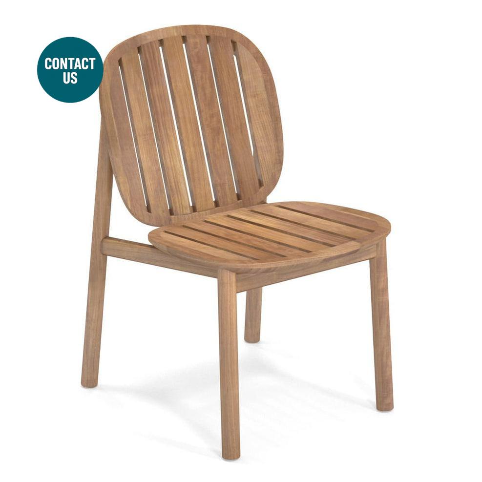 Twins Dining Chair (Without Arms)-Emu-moderndesign.io