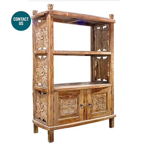 Ukir Shelving (Free Standing)-MYOWNBALI-moderndesign.io