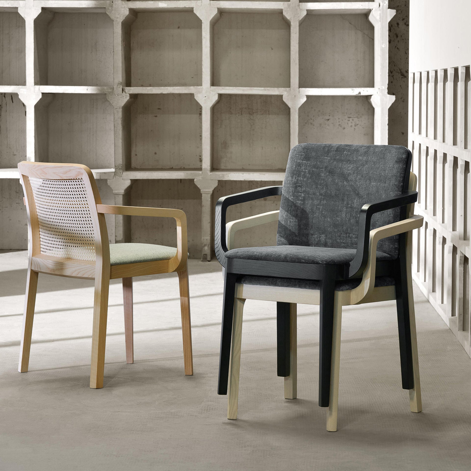 Urban 02/12/12C Dining Chair (With Arms)-Very Wood-moderndesign.io