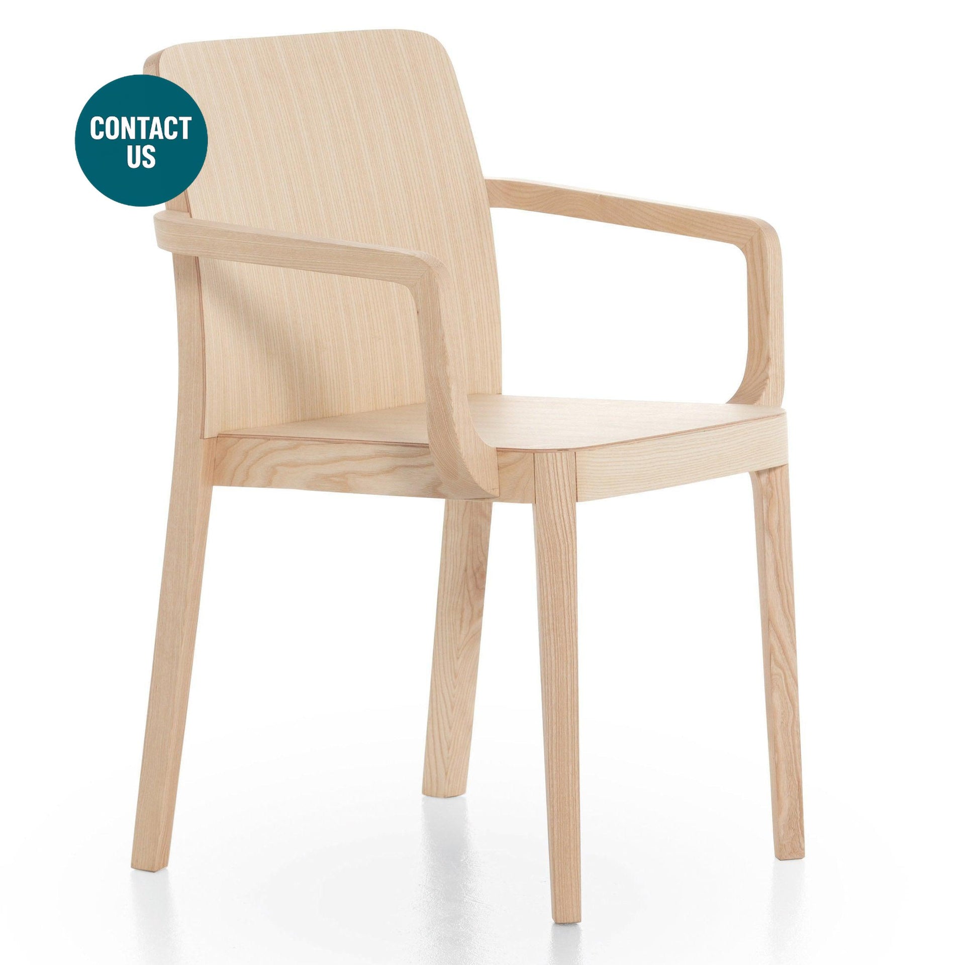 Urban 02/12/12C Dining Chair (With Arms)-Very Wood-moderndesign.io