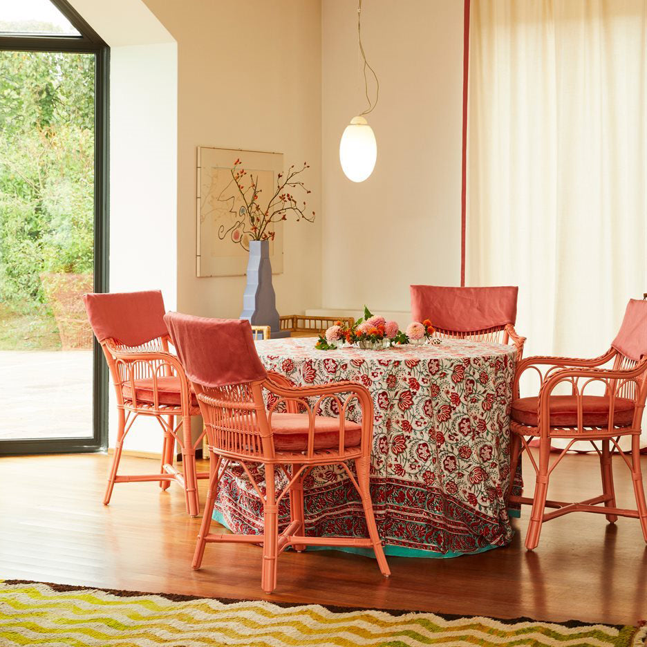 Valentine Dining Chair (With Arms)-Bonacina 1889-moderndesign.io