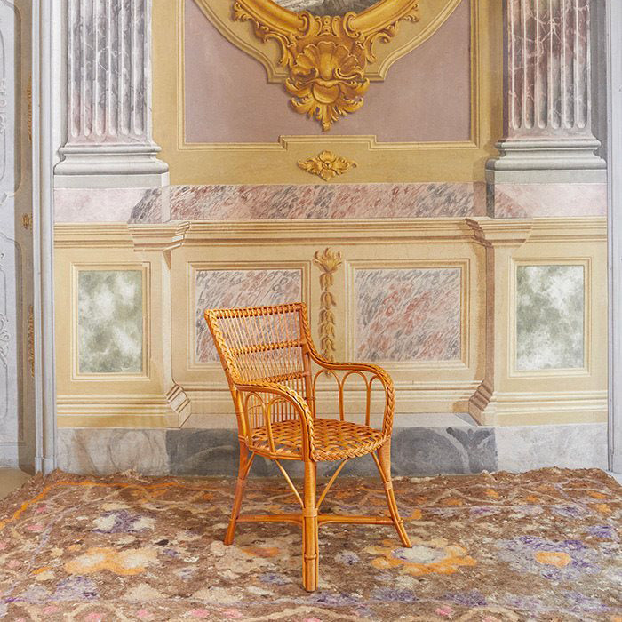 Valentine Dining Chair (With Arms)-Bonacina 1889-moderndesign.io