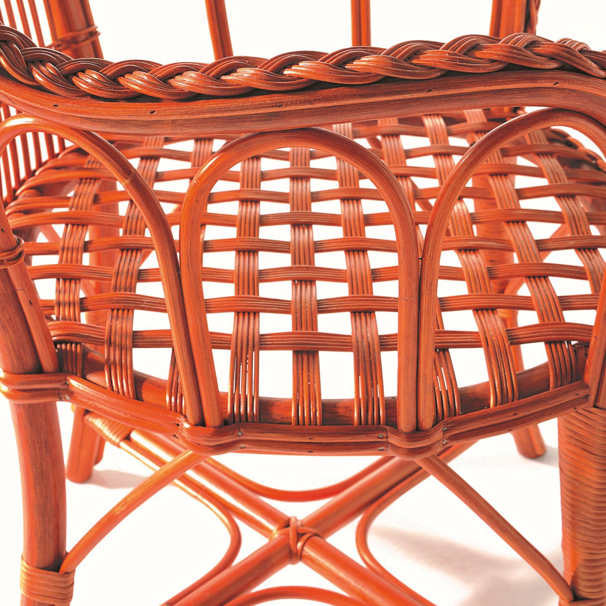 Valentine Dining Chair (With Arms)-Bonacina 1889-moderndesign.io