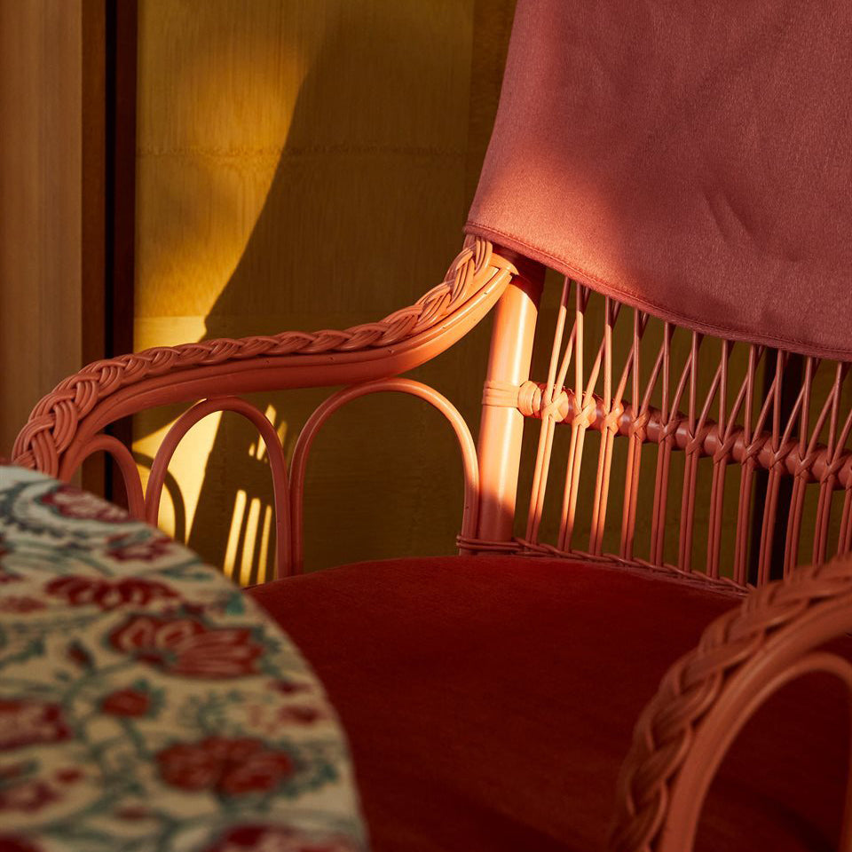 Valentine Dining Chair (With Arms)-Bonacina 1889-moderndesign.io