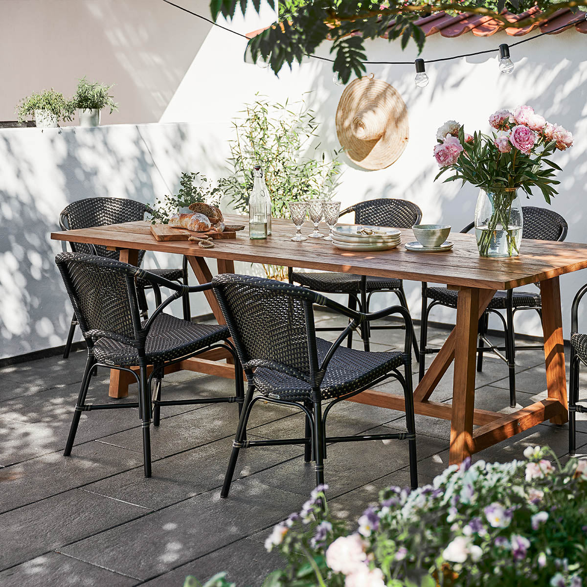 Valerie Dining Chair (With Arms) - Outdoor-Sika Design-moderndesign.io