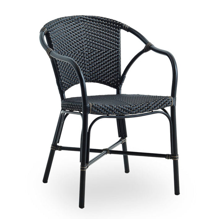Valerie Dining Chair (With Arms) - Outdoor-Sika Design-moderndesign.io