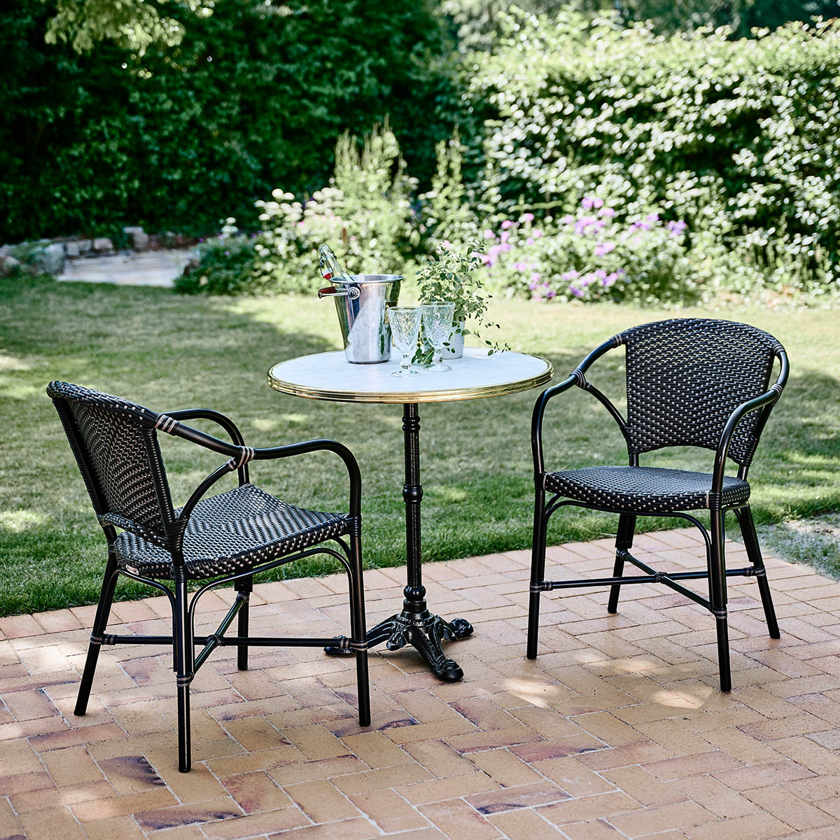 Valerie Dining Chair (With Arms) - Outdoor-Sika Design-moderndesign.io