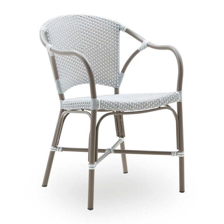 Valerie Dining Chair (With Arms) - Outdoor-Sika Design-moderndesign.io