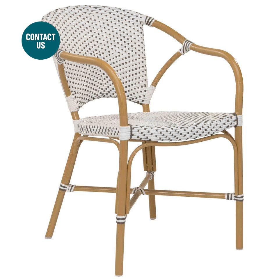 Valerie Dining Chair (With Arms) - Outdoor-Sika Design-moderndesign.io