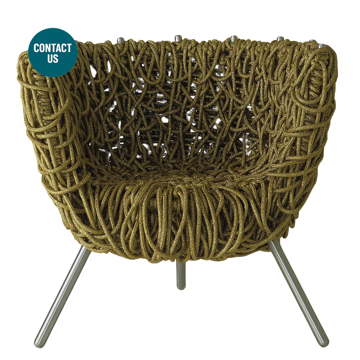 Vermelha Armchair-Edra-moderndesign.io