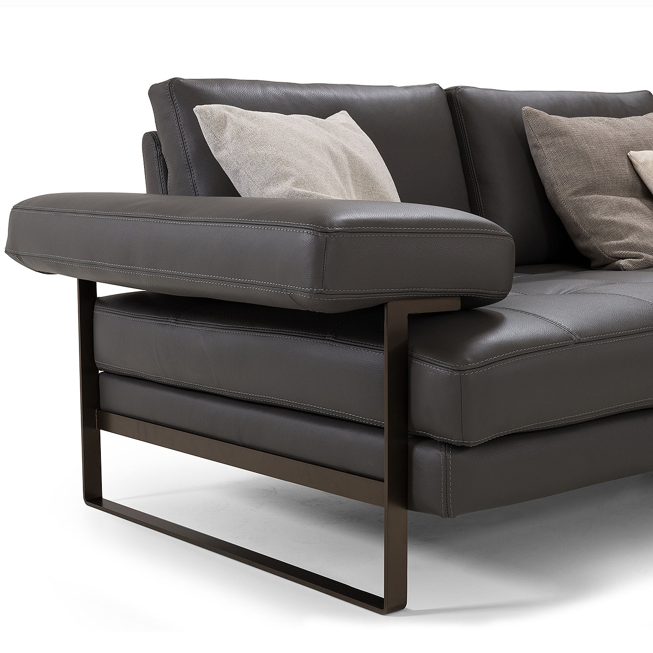 Veronique Sectional Sofa Unit-Alpa Salotti-moderndesign.io