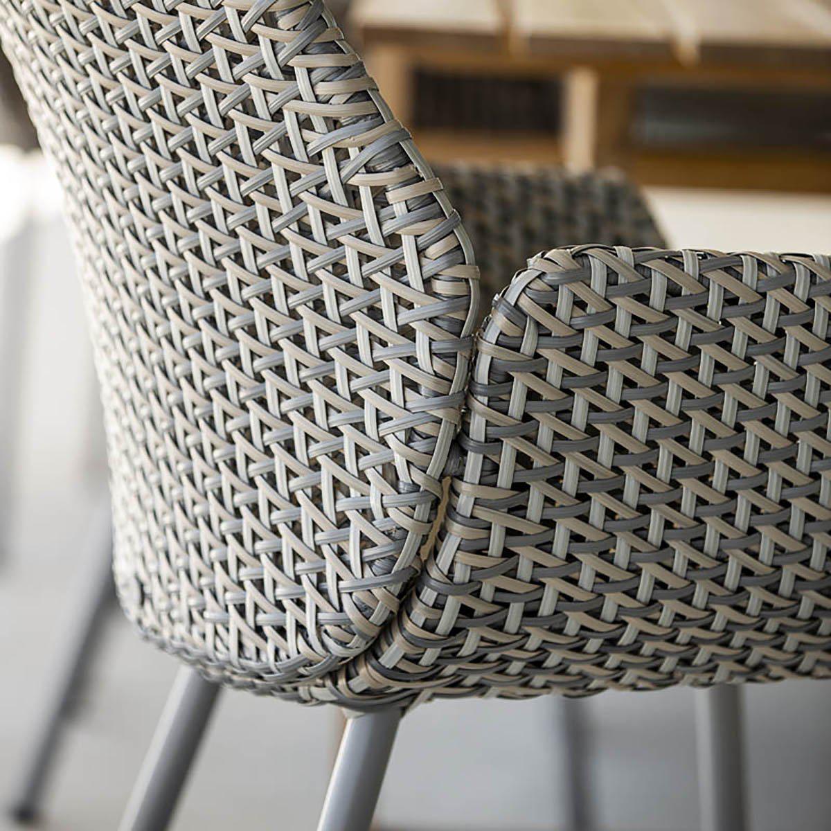 Vibe 5406 Dining Chair (with arms)-Cane-Line-moderndesign.io
