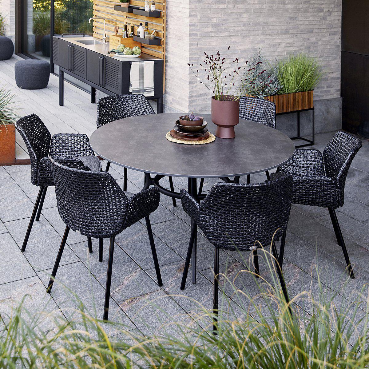 Vibe 5406 Dining Chair (with arms)-Cane-Line-moderndesign.io