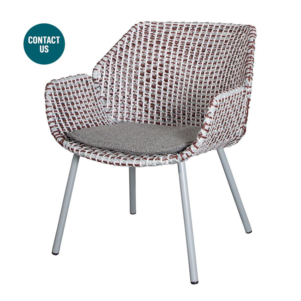 Vibe 5406 Dining Chair (with arms)-Cane-Line-moderndesign.io