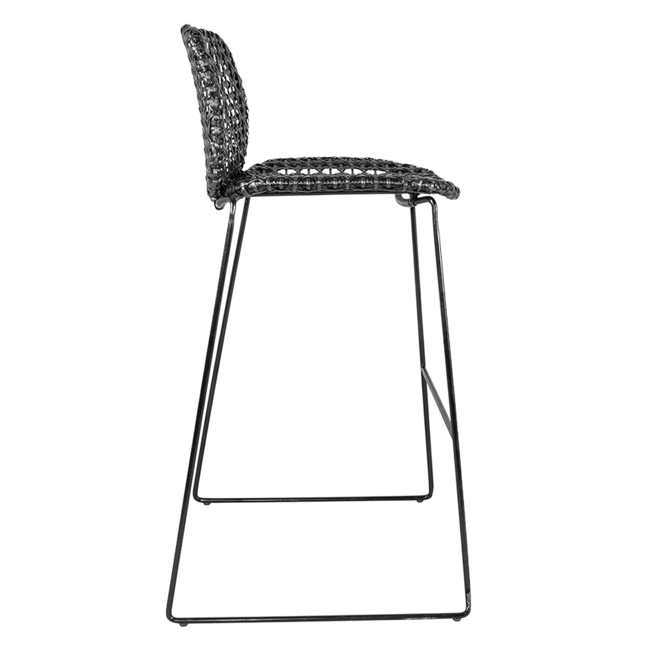 Vibe 54106 High Stool (without arms)-Cane-Line-moderndesign.io