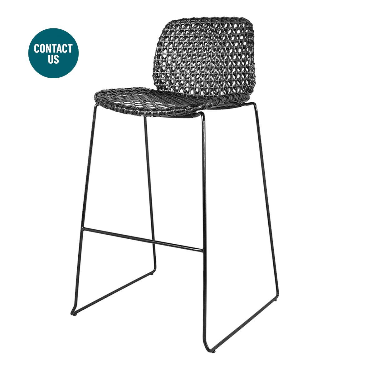 Vibe 54106 High Stool (without arms)-Cane-Line-moderndesign.io