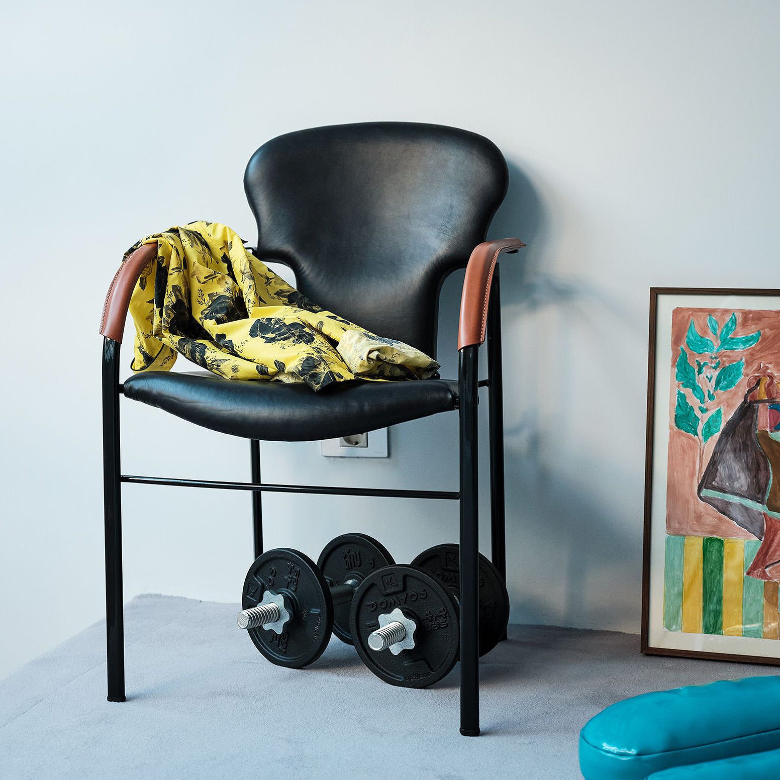 Vis a Vis Dining Chair (with arms)-Bd Barcelona Design-moderndesign.io