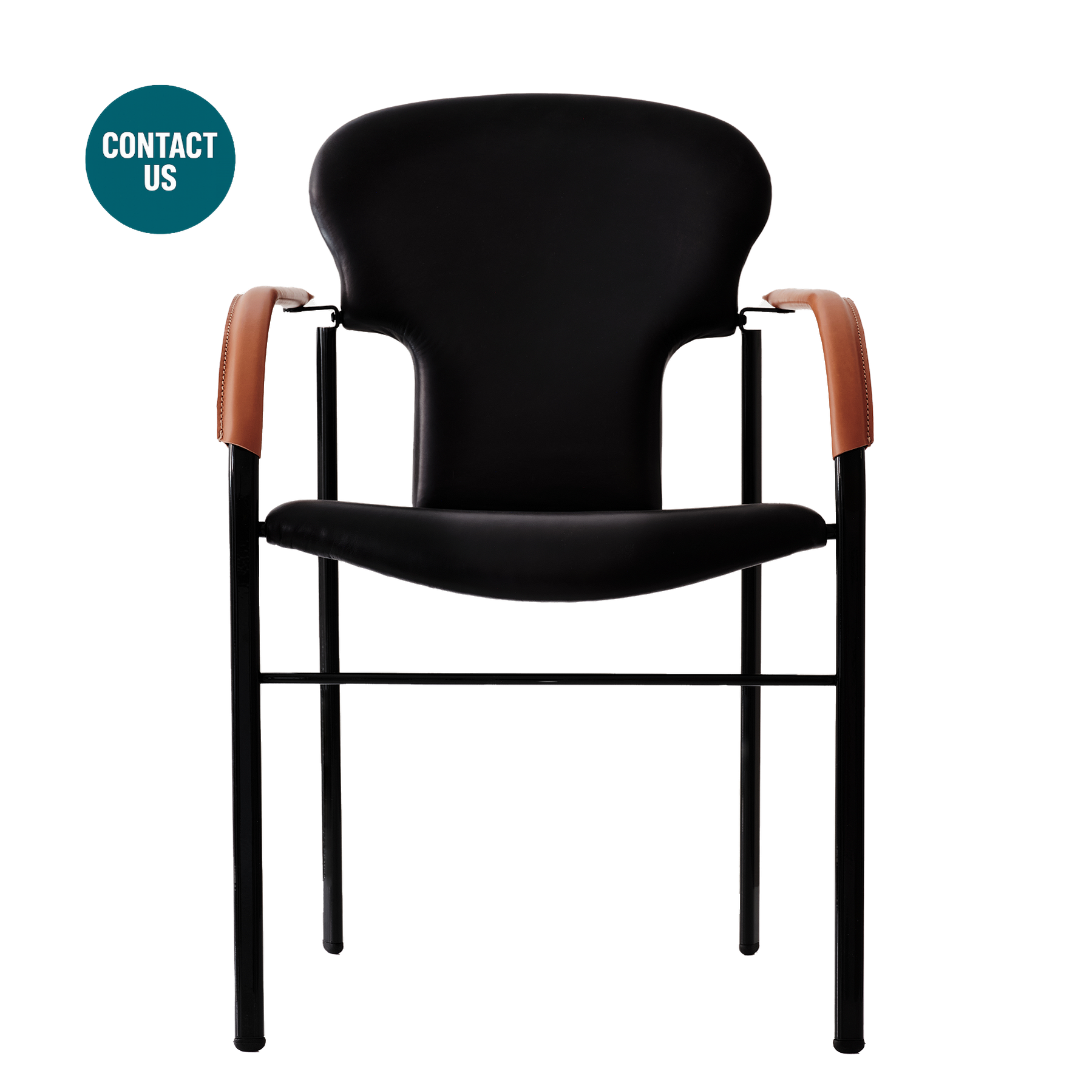 Vis a Vis Dining Chair (with arms)-Bd Barcelona Design-moderndesign.io
