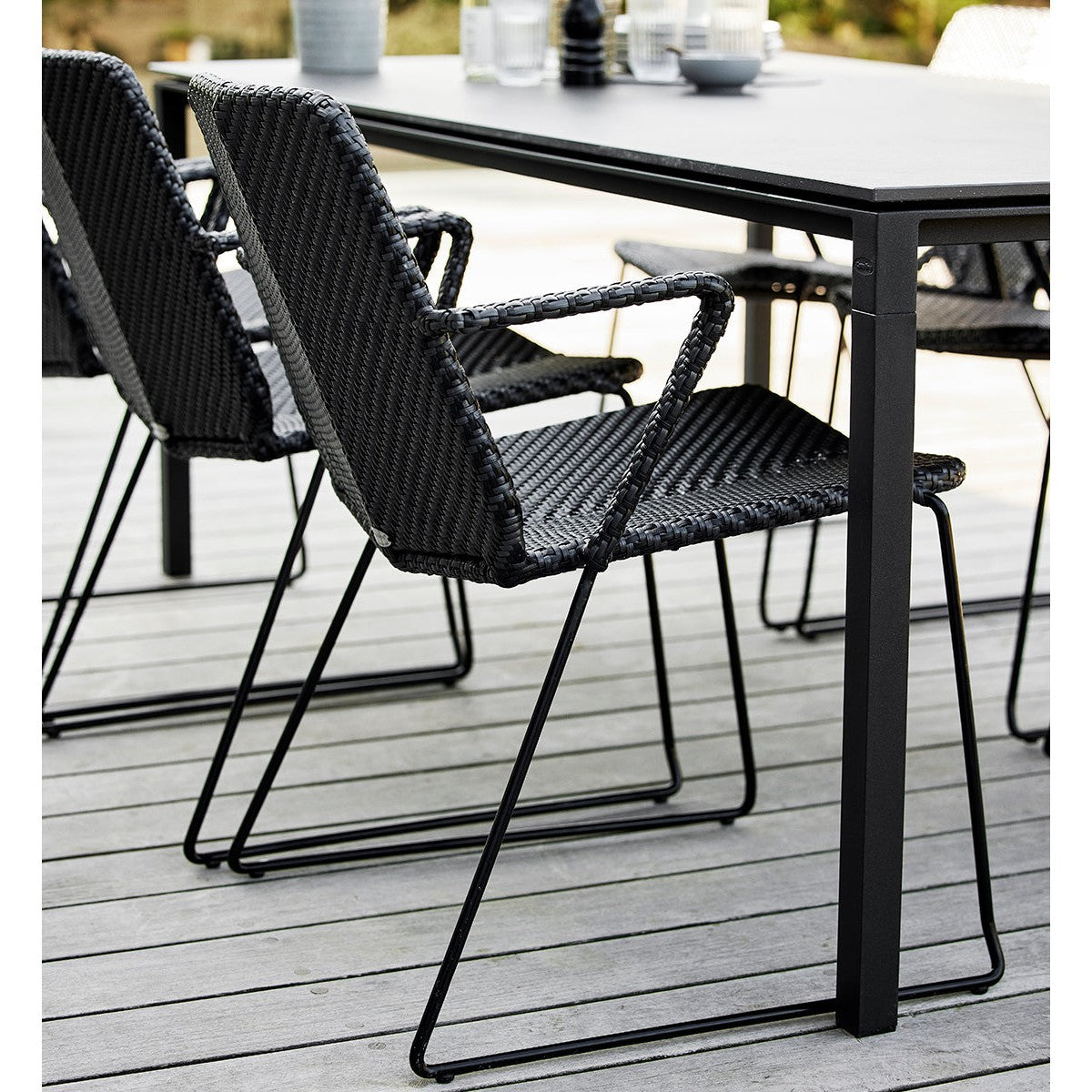 Vision 5403 Dining Chair (with arms)-Cane-Line-moderndesign.io