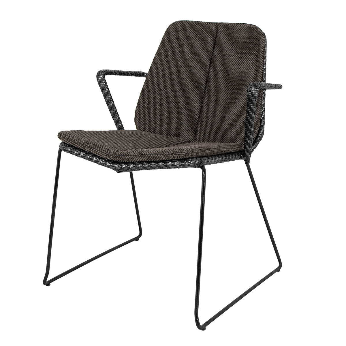 Vision 5403 Dining Chair (with arms)-Cane-Line-moderndesign.io