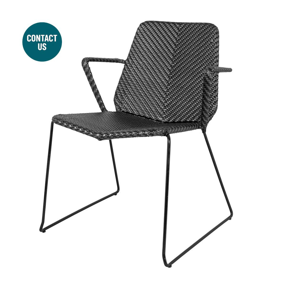 Vision 5403 Dining Chair (with arms)-Cane-Line-moderndesign.io