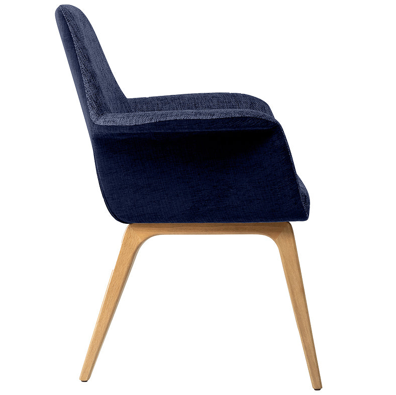 Viva PO01 Dining Chair (with arms)-New Life-moderndesign.io
