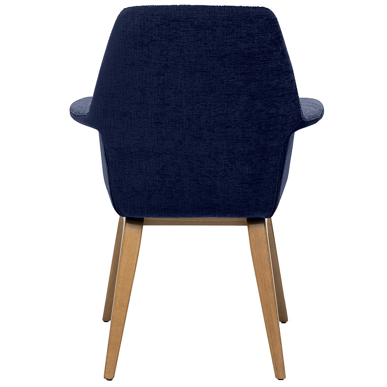 Viva PO01 Dining Chair (with arms)-New Life-moderndesign.io