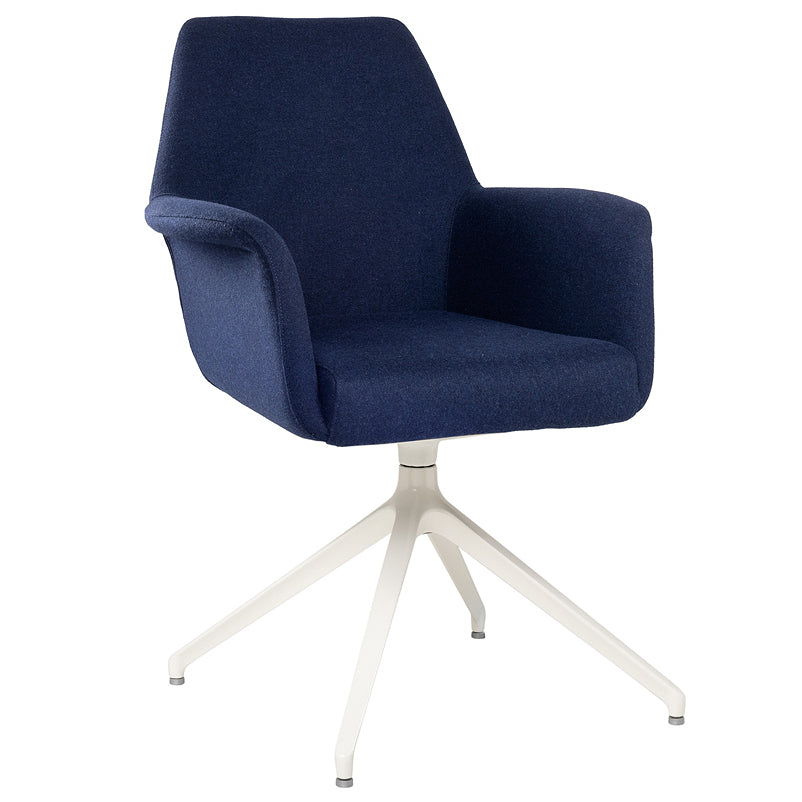 Viva PO01 Dining Chair (with arms)-New Life-moderndesign.io