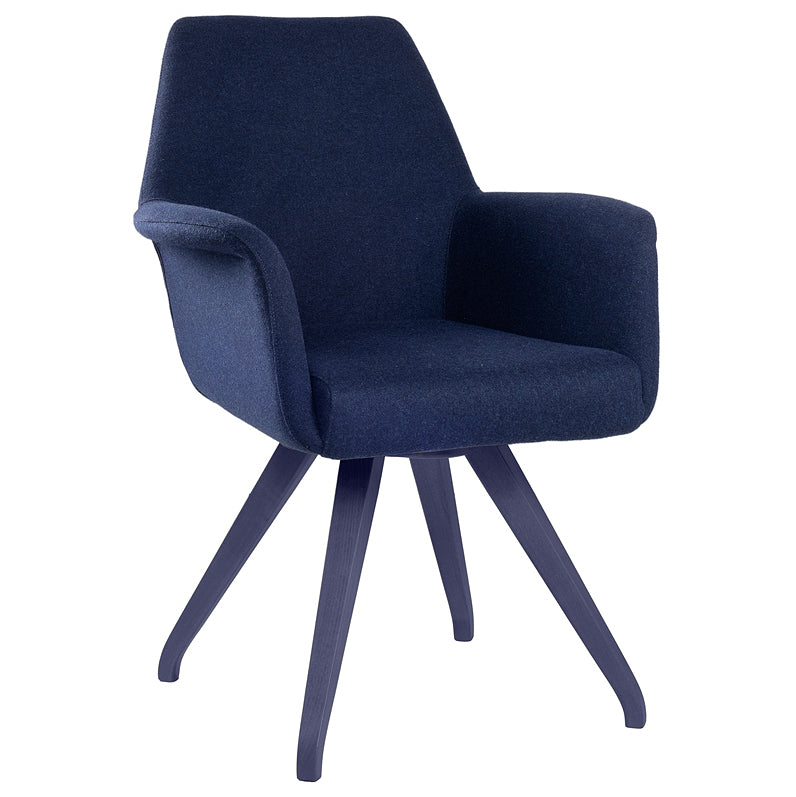 Viva PO01 Dining Chair (with arms)-New Life-moderndesign.io