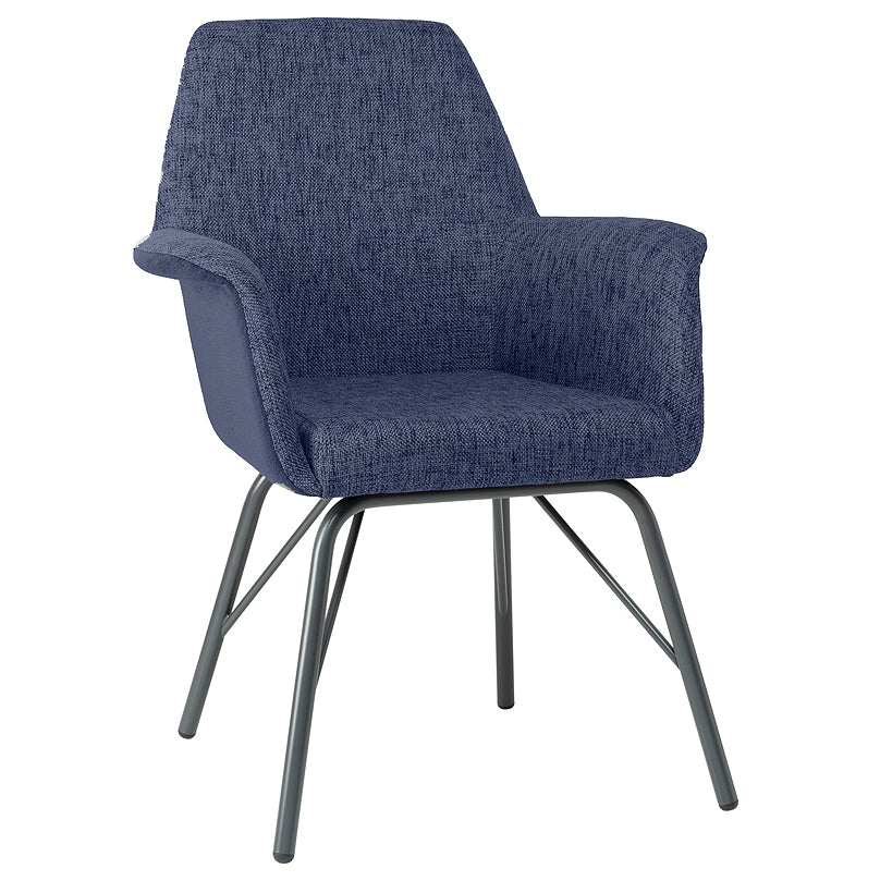 Viva PO01 Dining Chair (with arms)-New Life-moderndesign.io