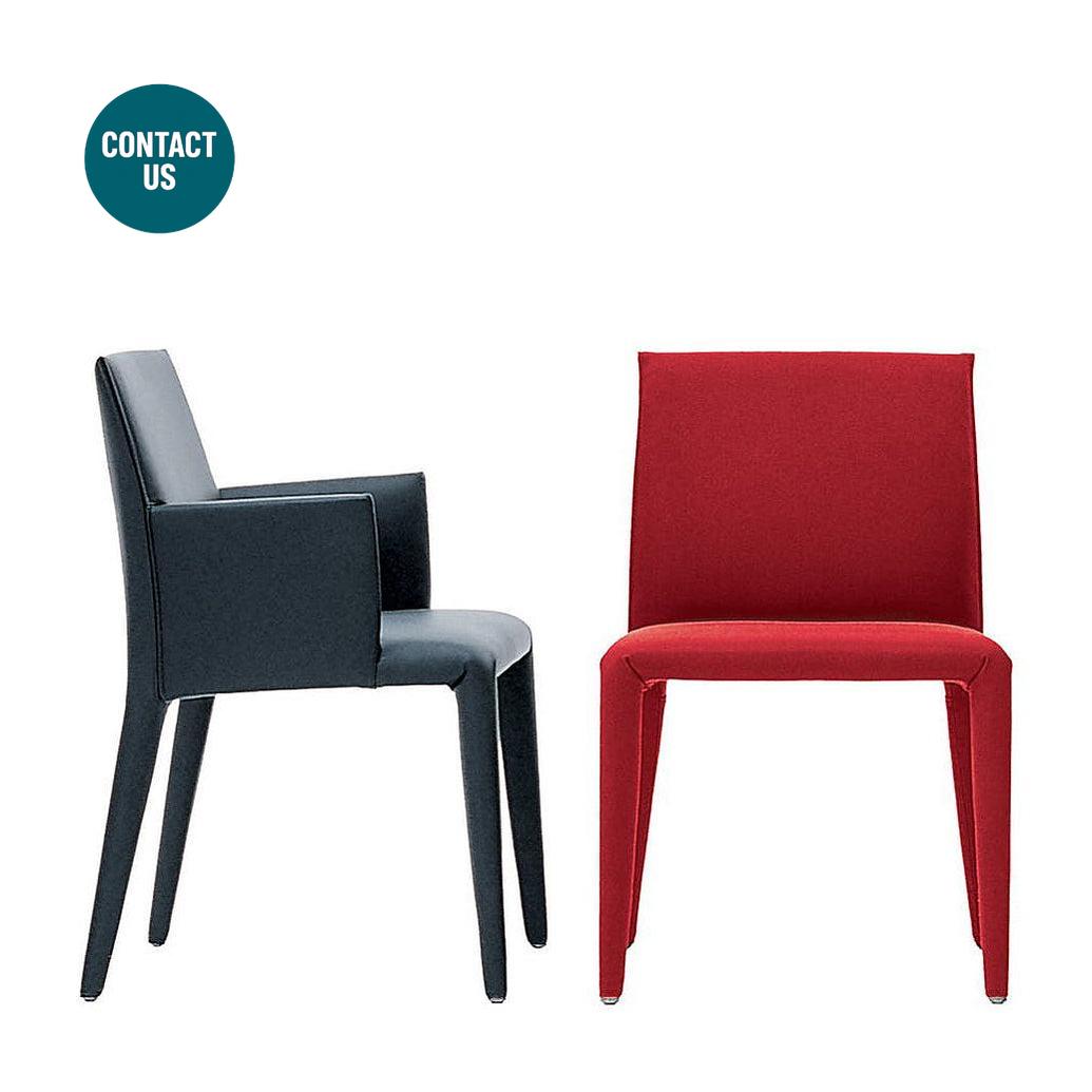 Vol Au Vent Dining Chair (with arms)-B&B Italia-moderndesign.io