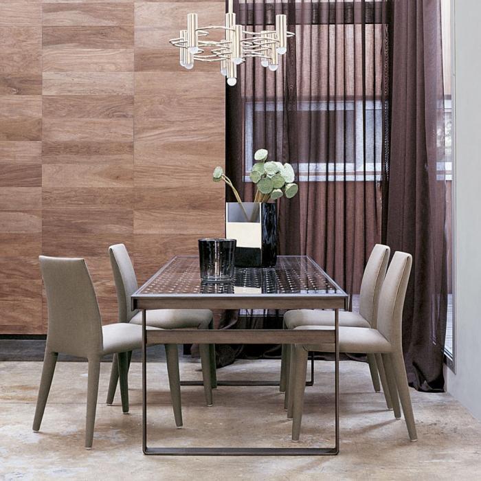 Vol Au Vent SV Dining Chair (without arms)-B&B Italia-moderndesign.io