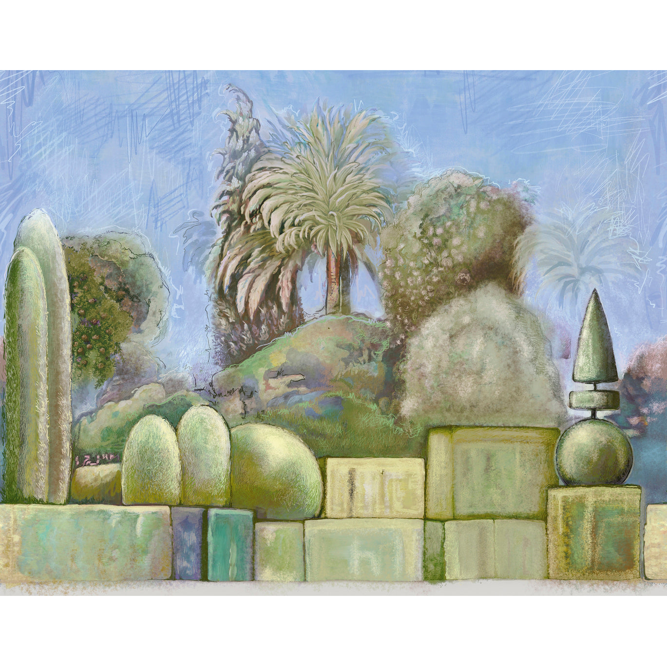 GIARDINO UTOPICO-Wall&deco-moderndesign.io