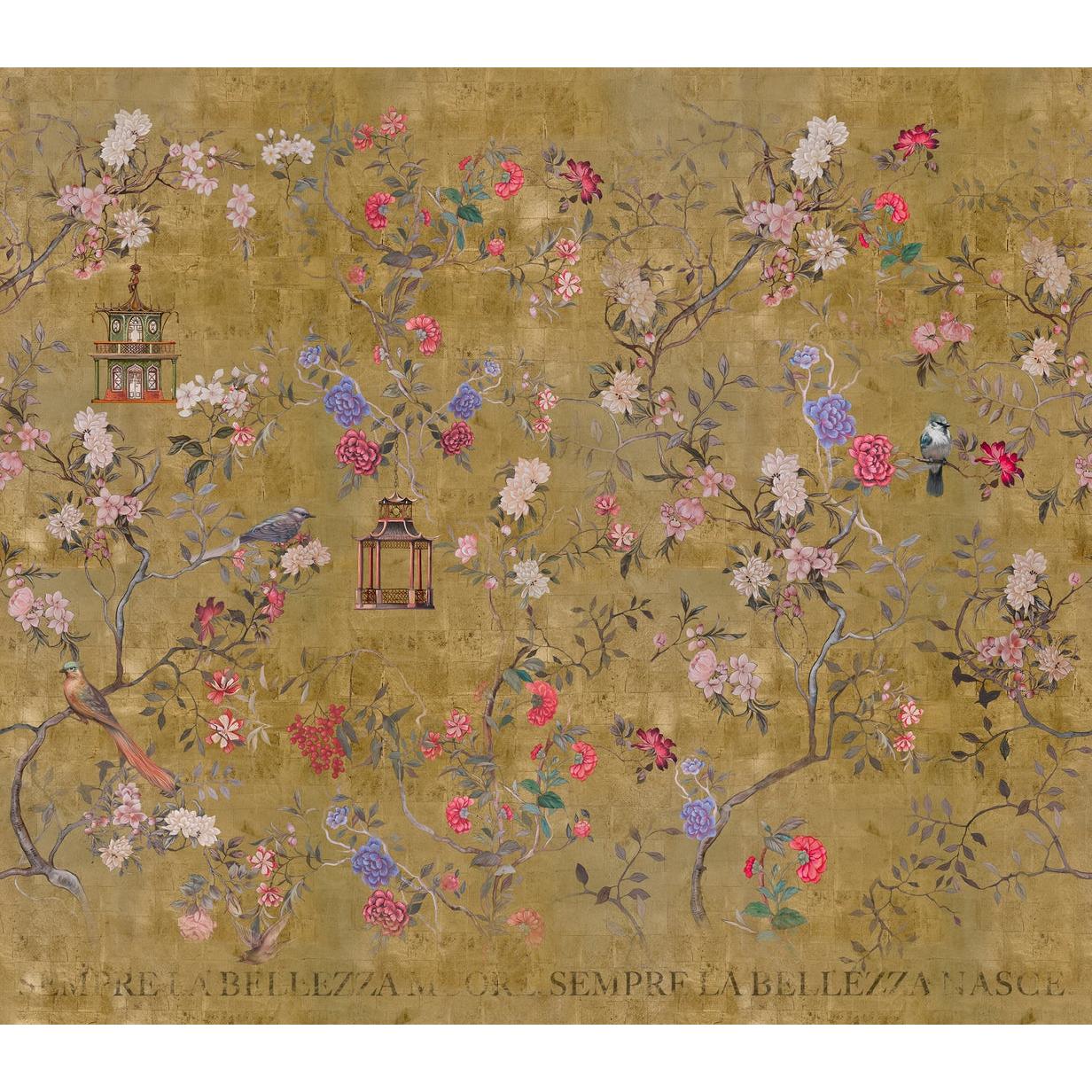Oriental Gold-Wall&deco-moderndesign.io