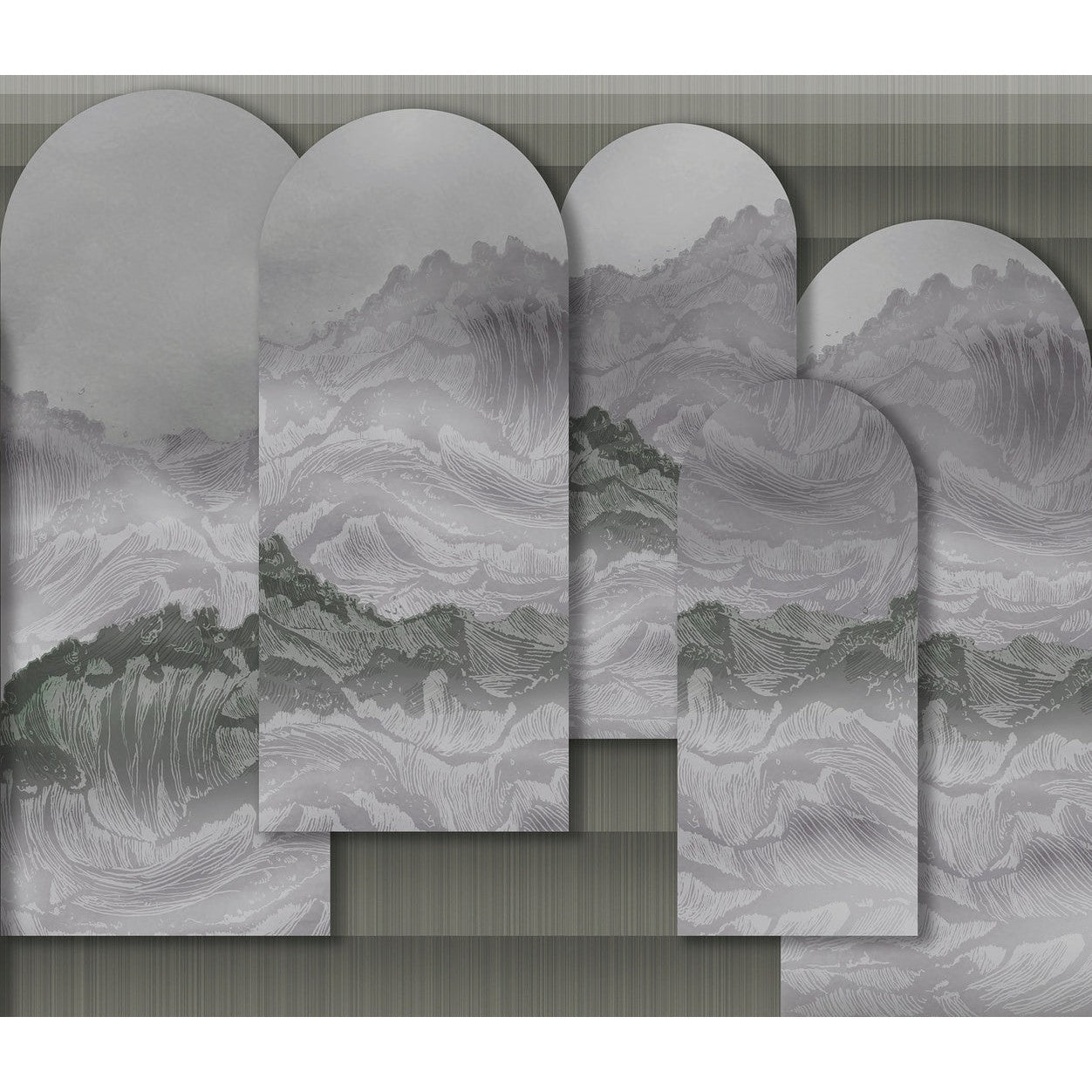 Deco Wave-Wall&deco-moderndesign.io