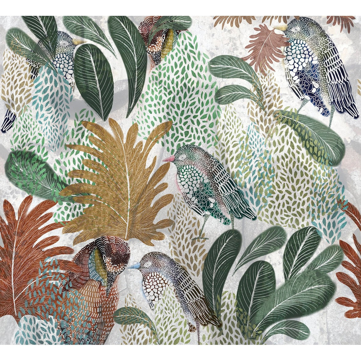 Love Birds-Wall&deco-moderndesign.io